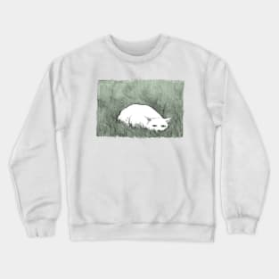 In the grass Crewneck Sweatshirt